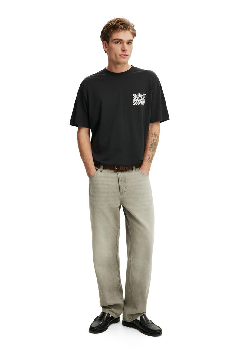 Men's Everyday Fit License T-Shirt, Alternate, color, Lcn She Washed Black  Shelby