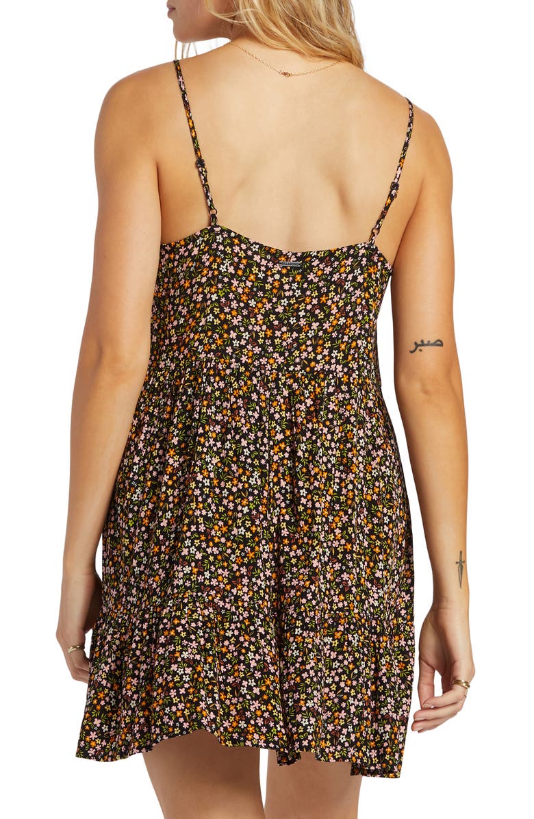 Billabong You Got It Printed Tiered Minidress, Alternate, color, 