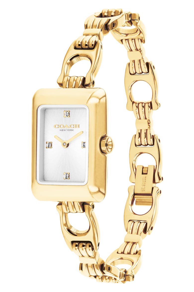 Mara Bracelet Watch, Alternate, color, GOLD