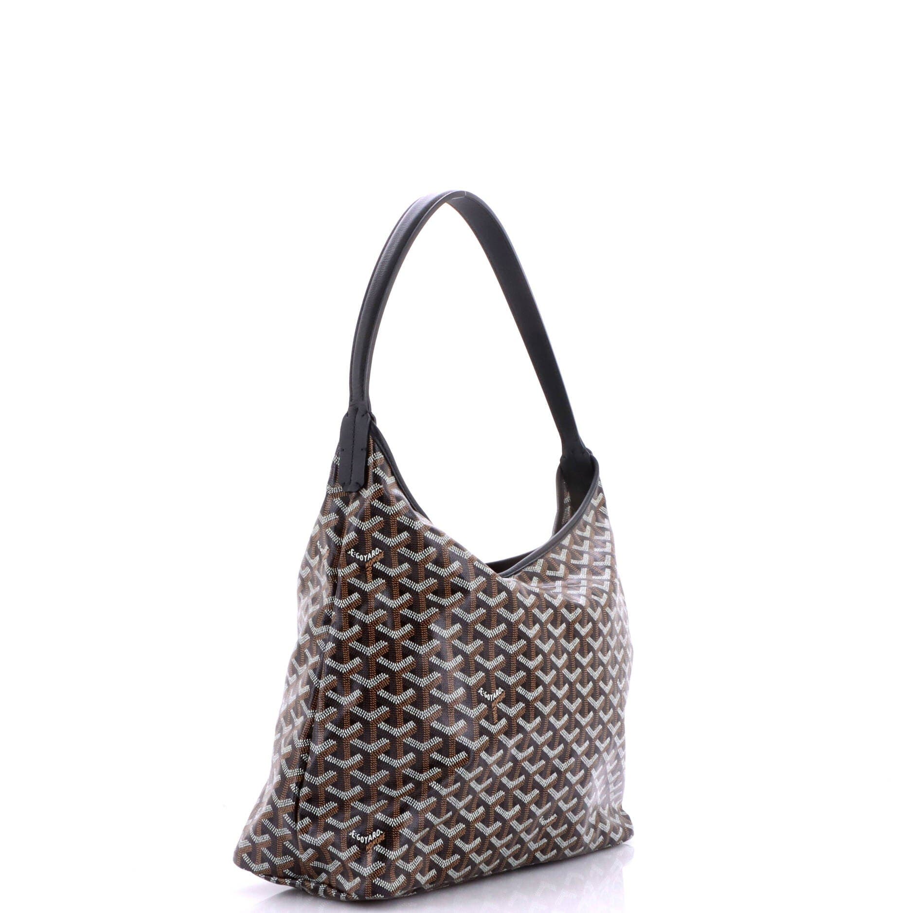 Boheme Hobo Coated Canvas, Alternate, color, Black