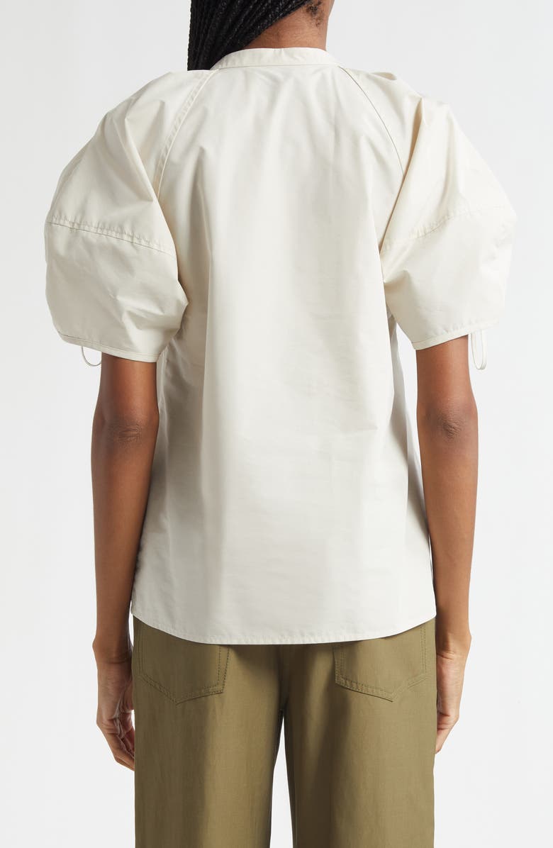 3.1 Phillip Lim Puff Sleeve Top, Alternate, color, Stone