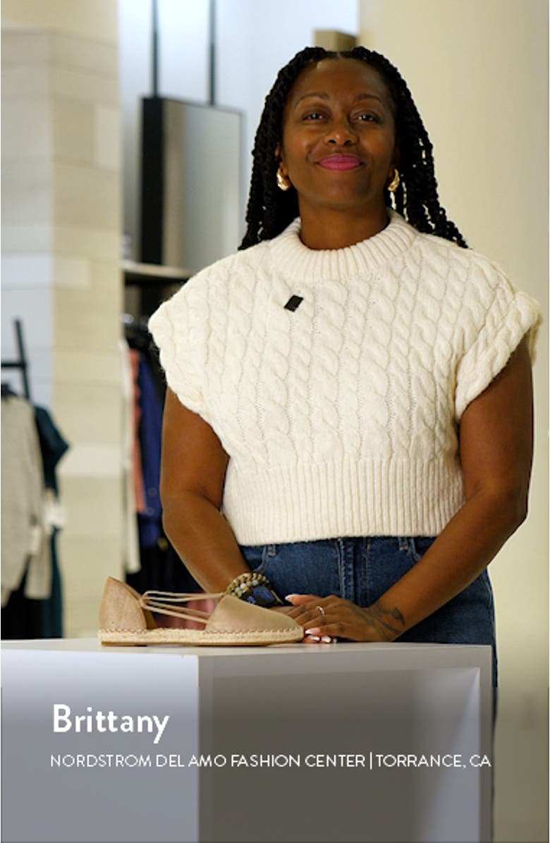 Lee Espadrille Flat, sales video thumbnail