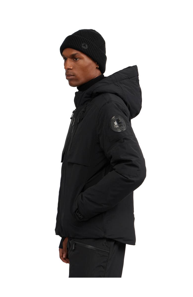 Pajar Elias Mixed Media Ski Jacket with Fixed Hood, Alternate, color, 