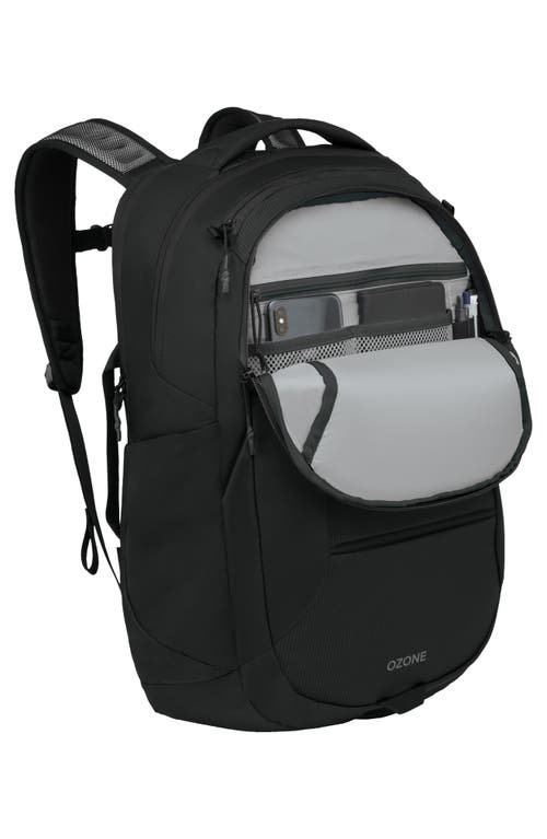 Osprey Ozone 28-liter Backpack In Black