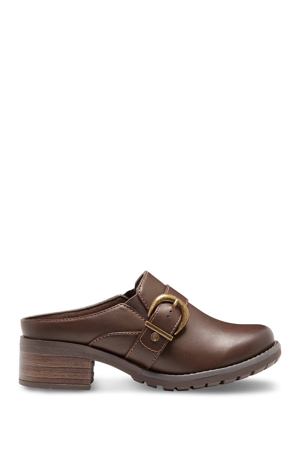 Eastland Erin Clog, Alternate, color, Brown