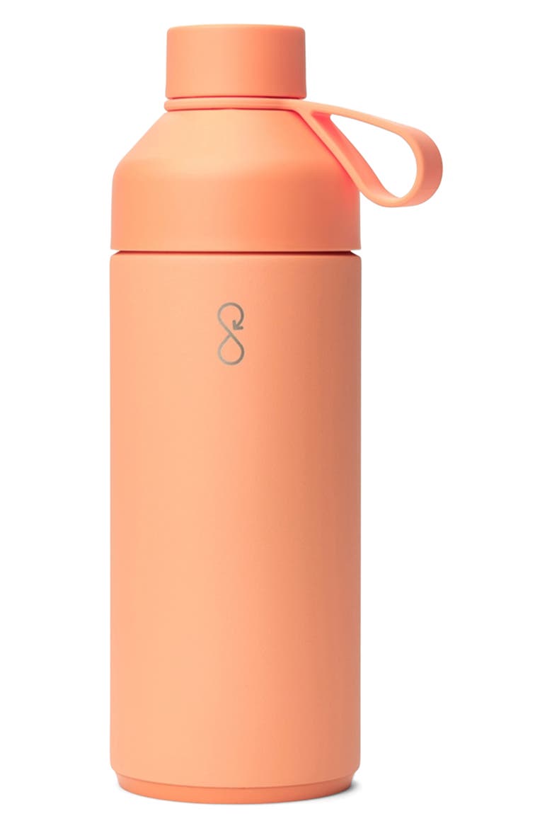 Coral Collection Original 34-Ounce Bottle & Lid Set, Main, color, SUNSET PEACH