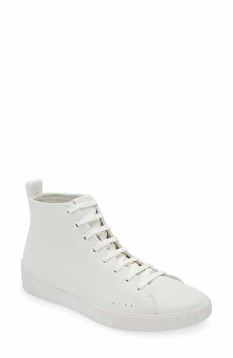 Zero Hi-Top Leather Sneaker