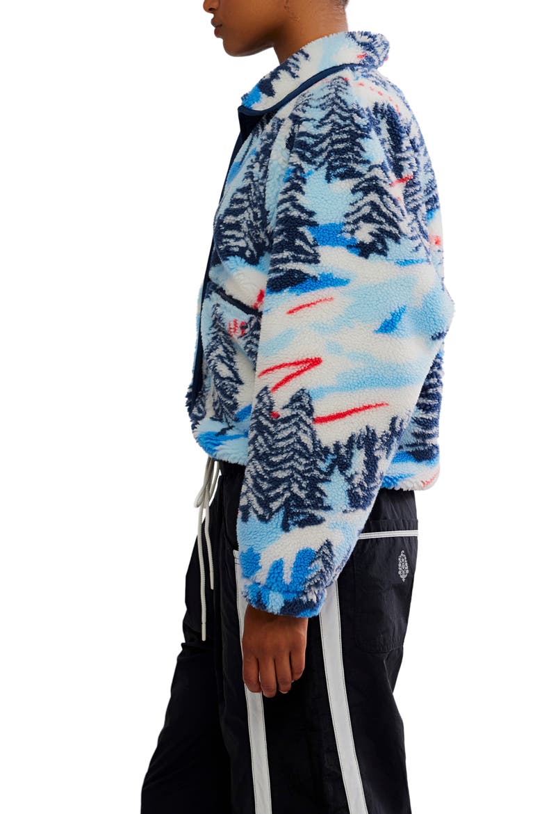 FP Movement Rocky Ridge Fleece Jacket, Alternate, color, ALPINE COMBO
