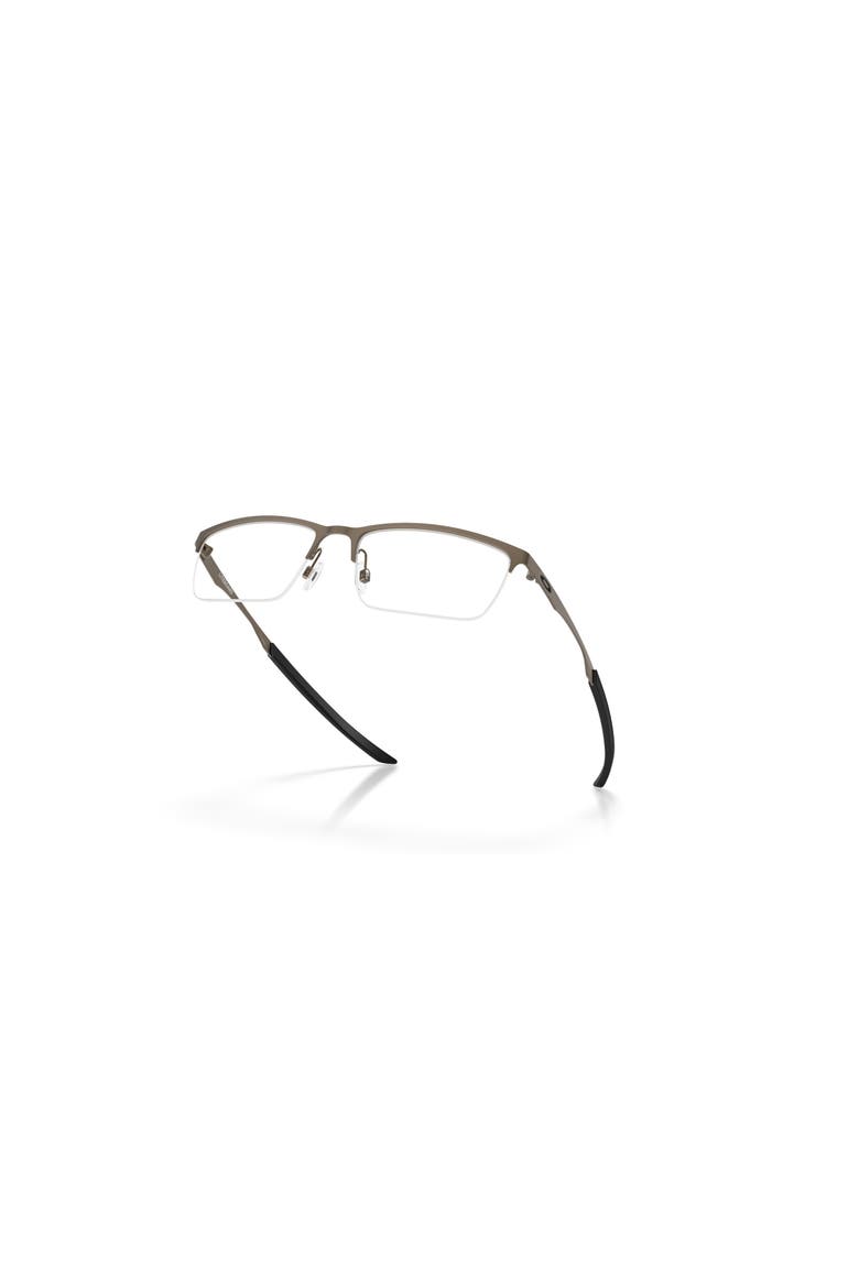 57mm Rectangle optical glasses, Alternate, color, Grey