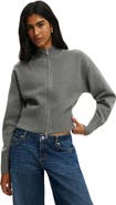 Cotton On Women's Lotus Cinched Zip Knit