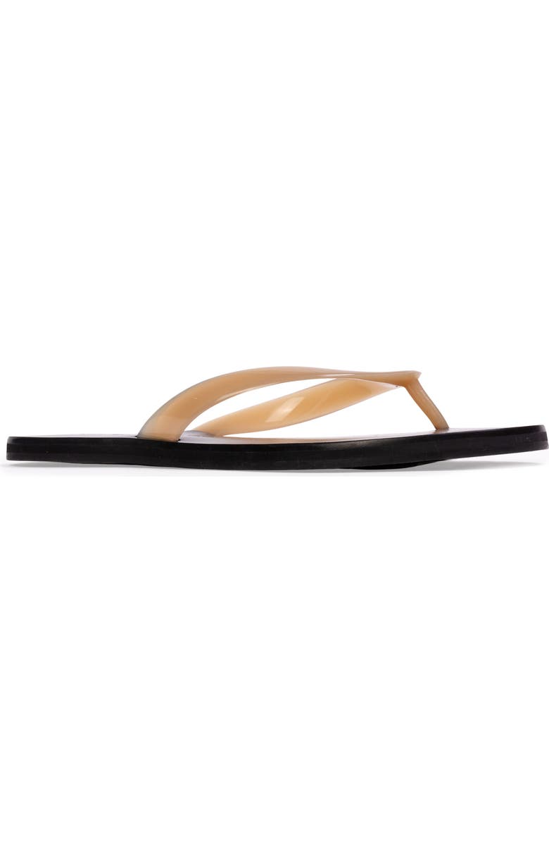 BLACK SUEDE STUDIO Jeli Sandal, Alternate, color, Terracotta Pvc
