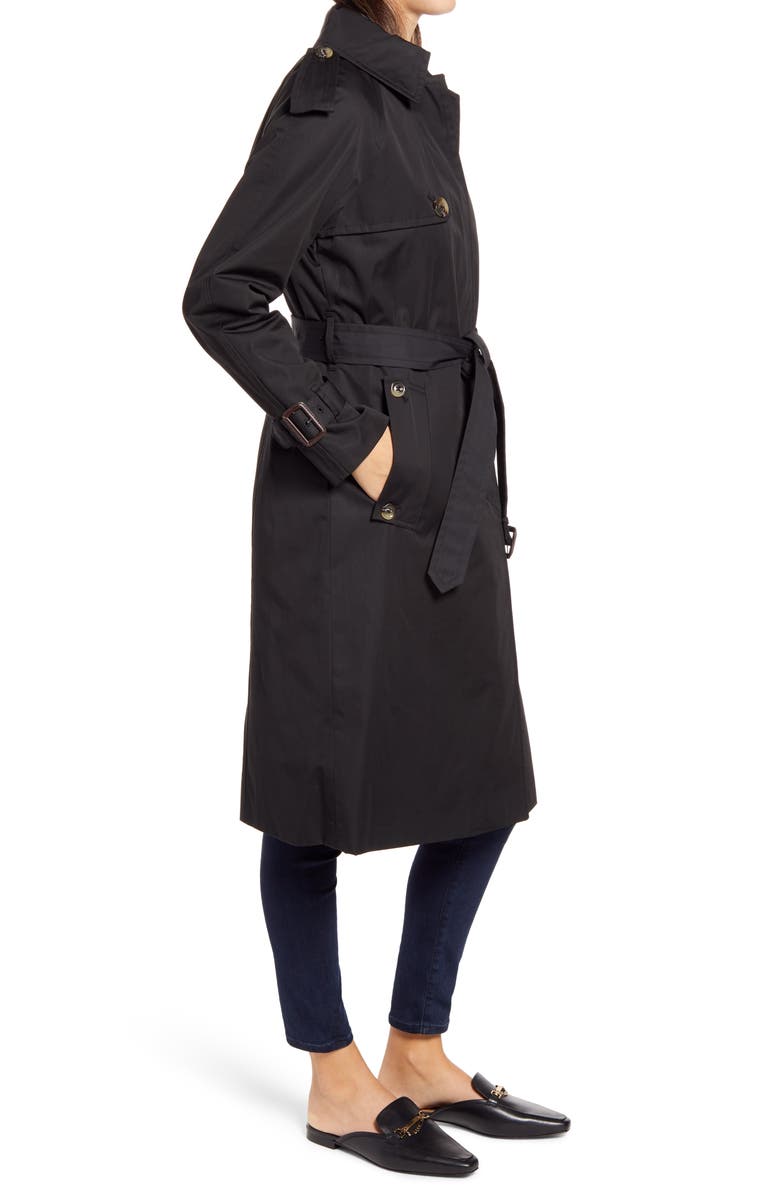 London Fog Heritage Water Repellent Trench Coat, Alternate, color, 