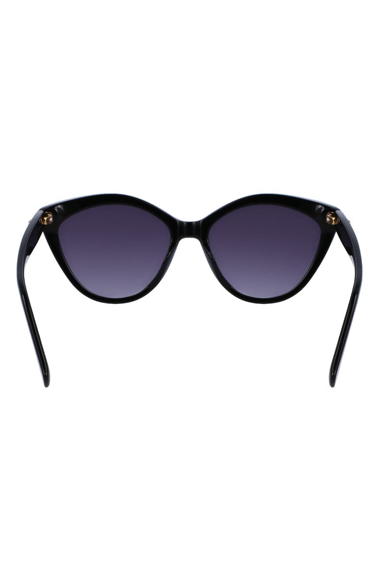 Longchamp 56mm Cat Eye Sunglasses, Alternate, color, 