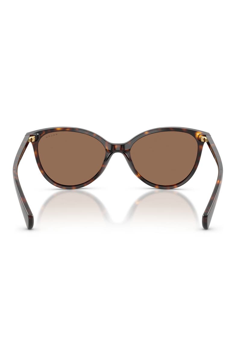 57mm Phantos Sunglasses, Alternate, color, DARK HAVANA / BROWN