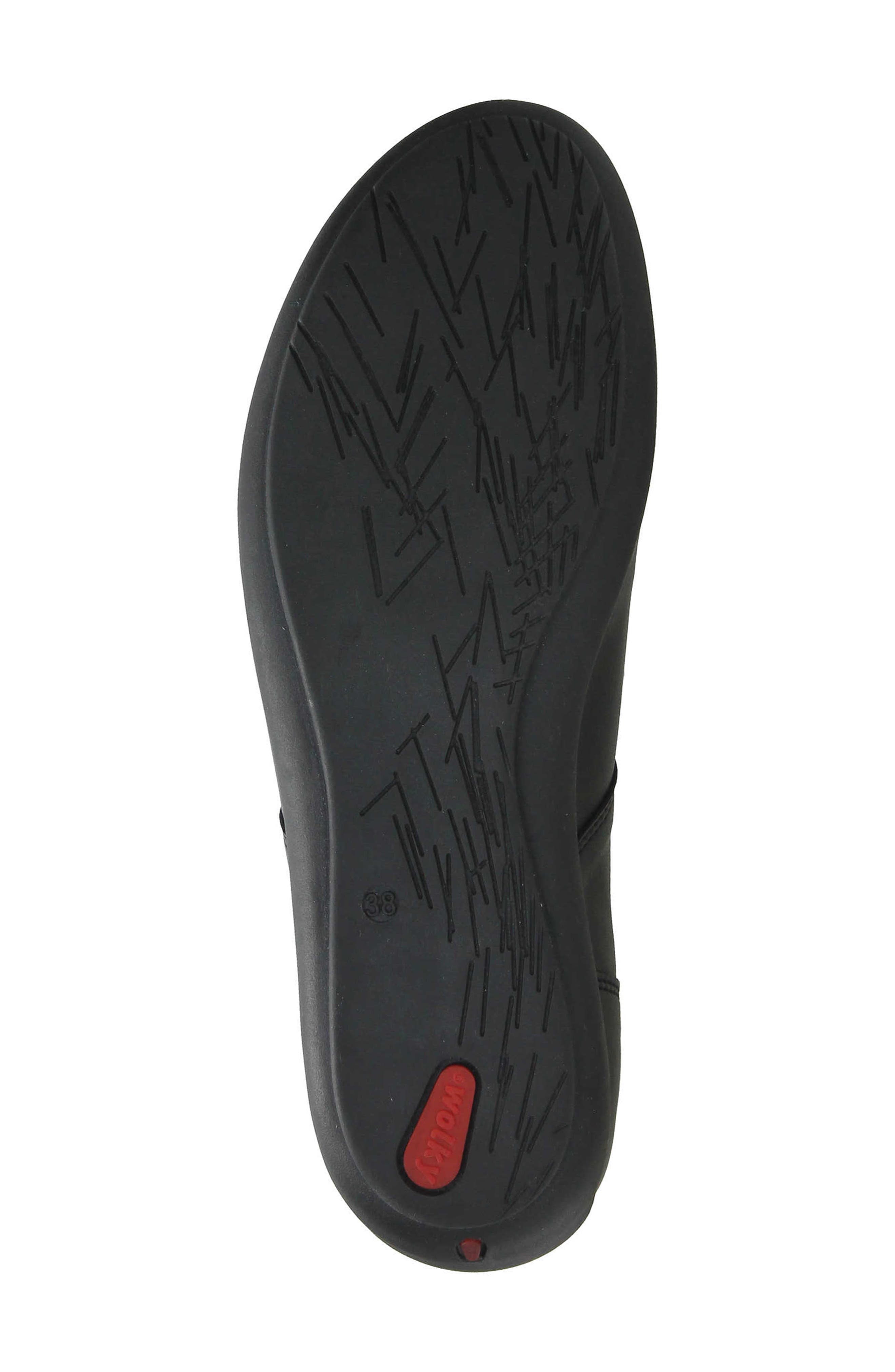 Wolky Noble F2F Mary Jane, Alternate, color, Black