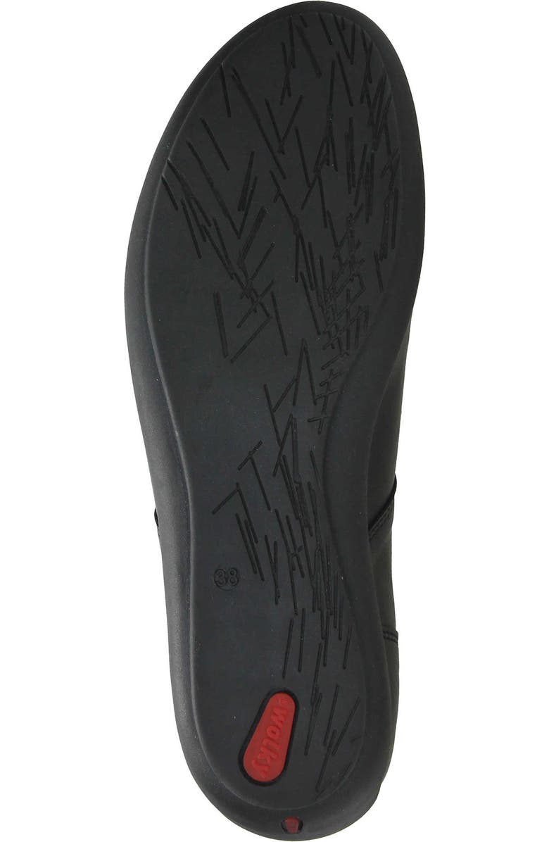 Wolky Noble F2F Mary Jane, Alternate, color, Black