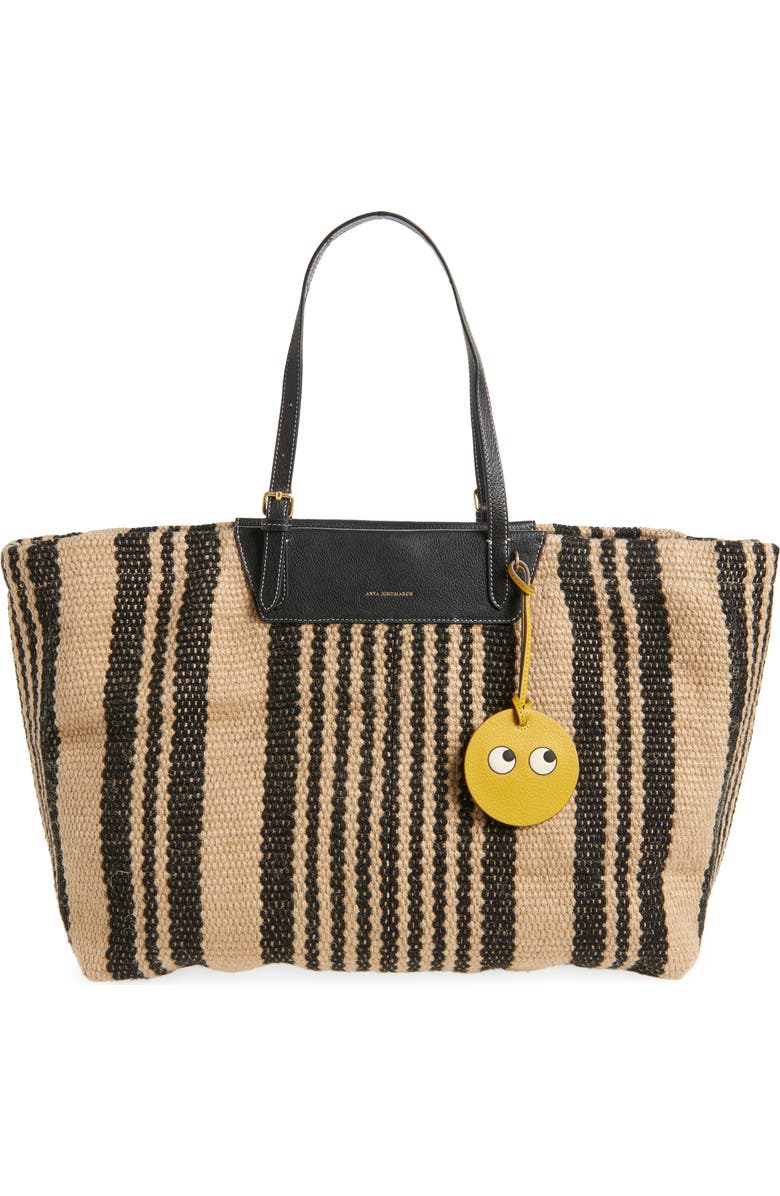 Anya Hindmarch x Maison Bengal Jute Tote, Main, color,