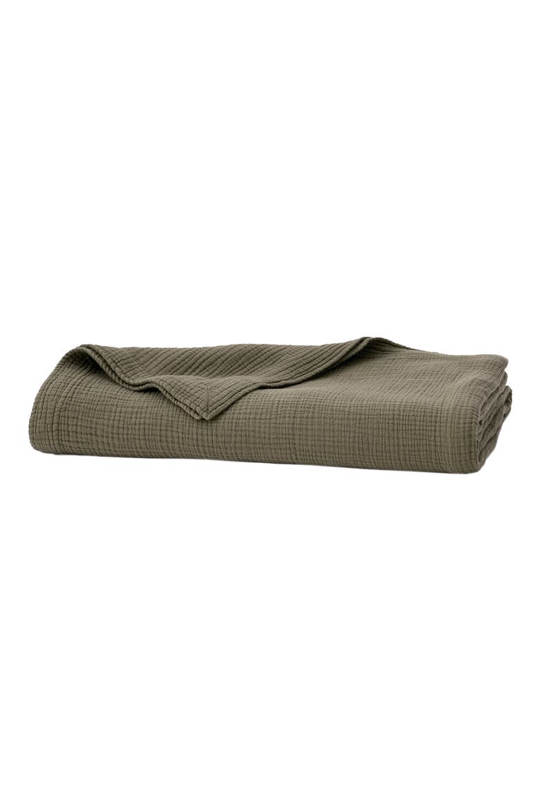 Dream Bed Blanket, Main, color, PINE