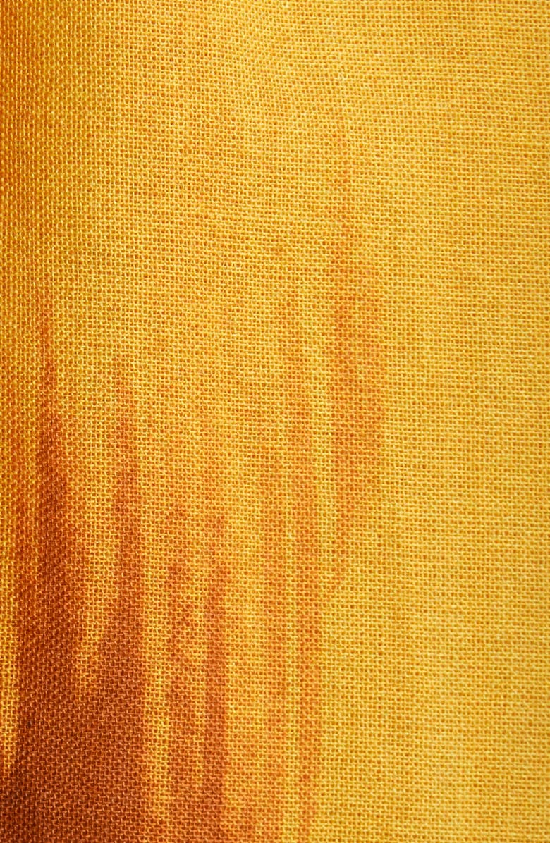 Tahari ASL Ruched Bodice Cotton Midi Sundress, Alternate, color, 