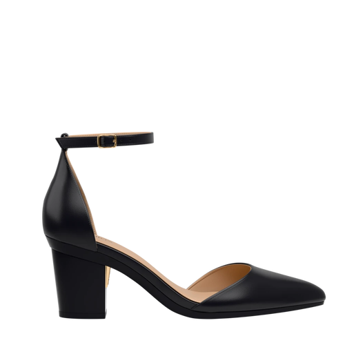 PASHION FOOTWEAR PASHION FOOTWEAR THE D'ORSAY 3" BLOCK HEEL