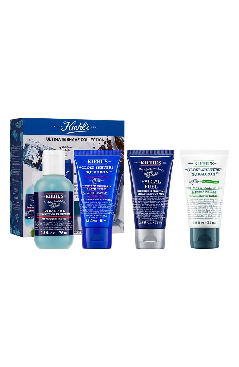 Kiehl's Since 1851 Ultimate Shave Collection USD $72 Value, Alternate, color,