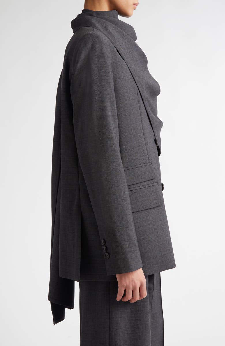Maria McManus Cloak Double Breasted Stretch Wool Blazer, Alternate, color, 