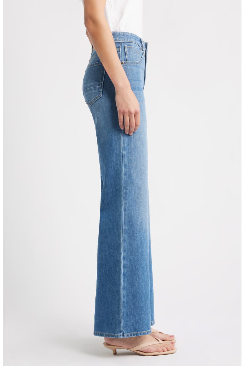 Bond Wide Leg Jeans, Alternate, color, INDIGO