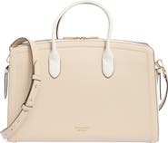 Kate Spade New York Knott Colorblocked Pebbled Leather Tote