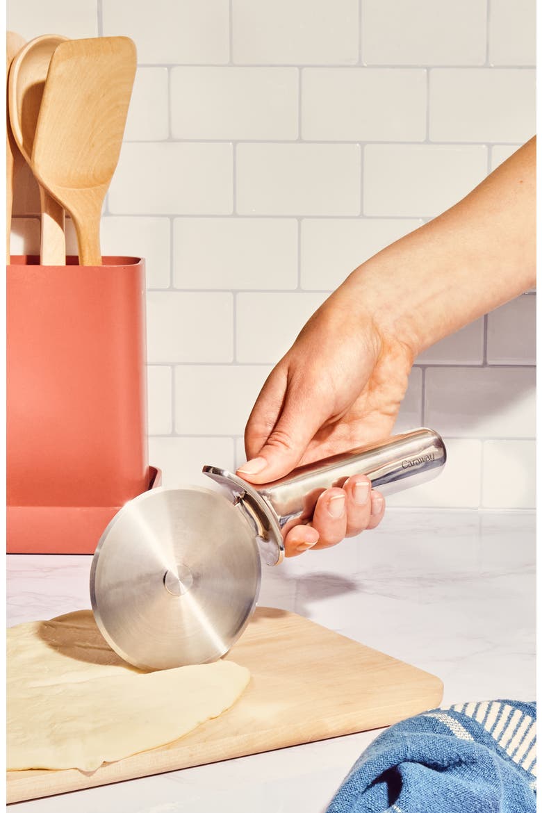 Pizza Cutter, Alternate, color, SILVER