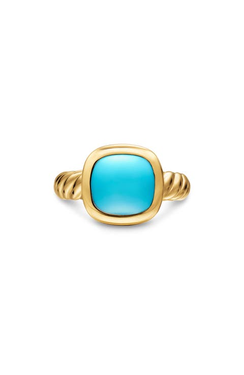 Mercer Stone Ring in 18K Gold