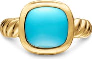 David Yurman Mercer Stone Ring in 18K Gold