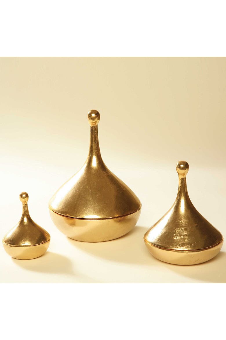 Greco Covered Vessel Gold - Medium, Main, color, Gold