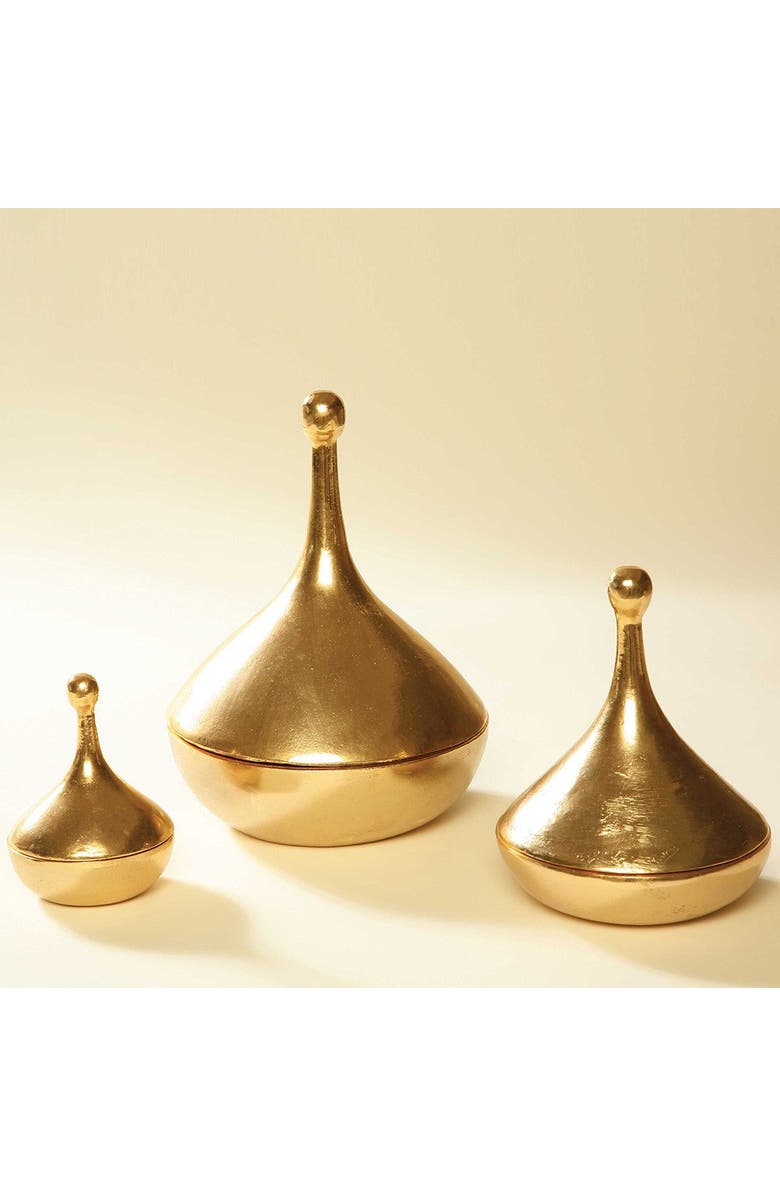 Lunares Greco Covered Vessel Gold - Medium, Main, color, Gold