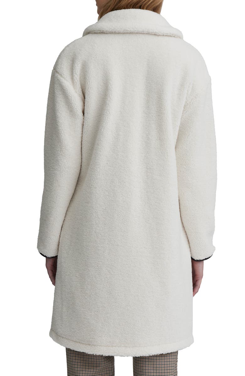 NVLT Berber Fleece Toggle Coat, Alternate, color, Cream