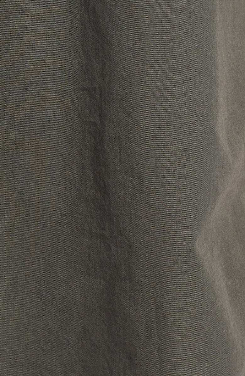 Madewell Garment Dye Cotton Shirtdress, Alternate, color, 