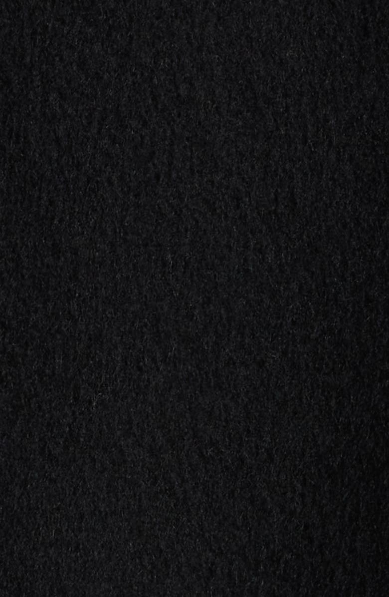 FRAME Double Face Wool Shirt Jacket, Alternate, color, Black