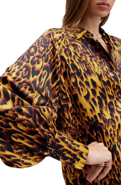 Allsaints Oana Printed Shirt