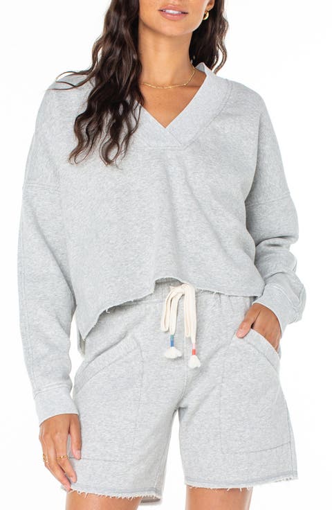 Lowland Pullover V-Neck Sweater