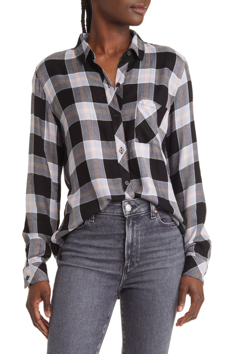 Rails Hunter Plaid Button-Up Shirt, Main, color,