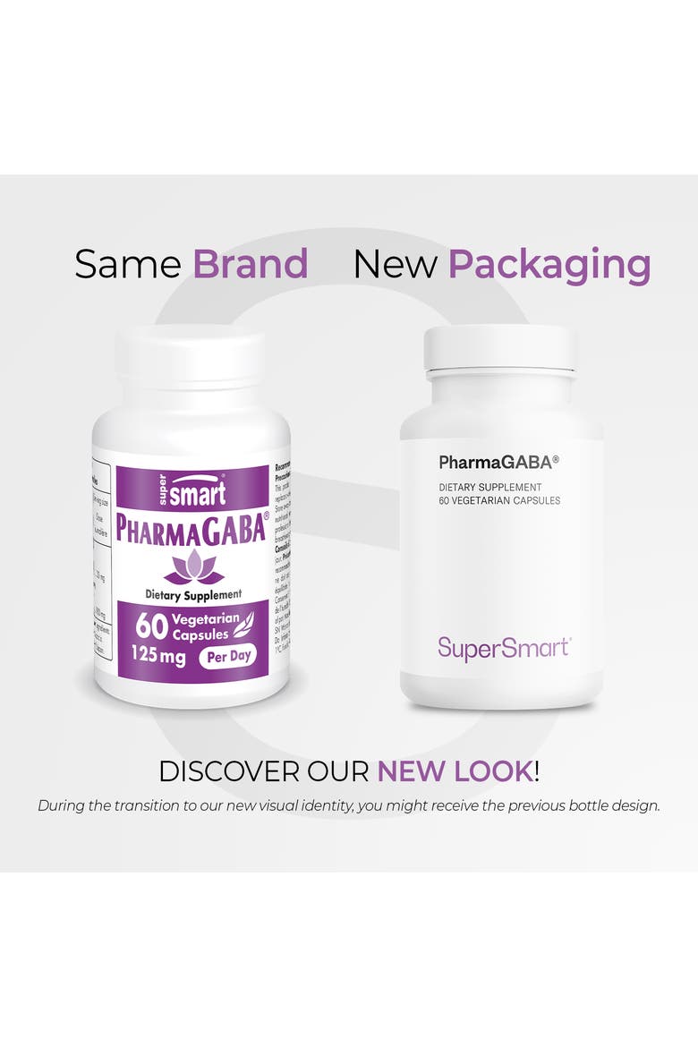 Pharma GABA 125mg per Day, Alternate, color, None