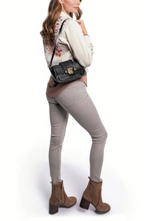 Old Trend Camellia Crossbody Bag In Black