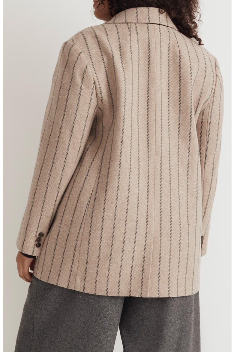 The Bedford Oversize Belted Blazer, Alternate, color, JENNIFER STRIPE