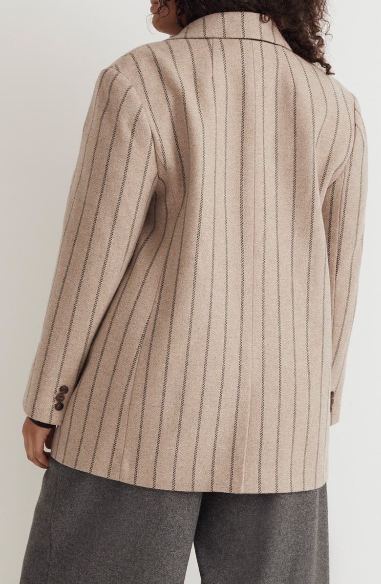 Madewell The Bedford Oversize Belted Blazer, Alternate, color, 