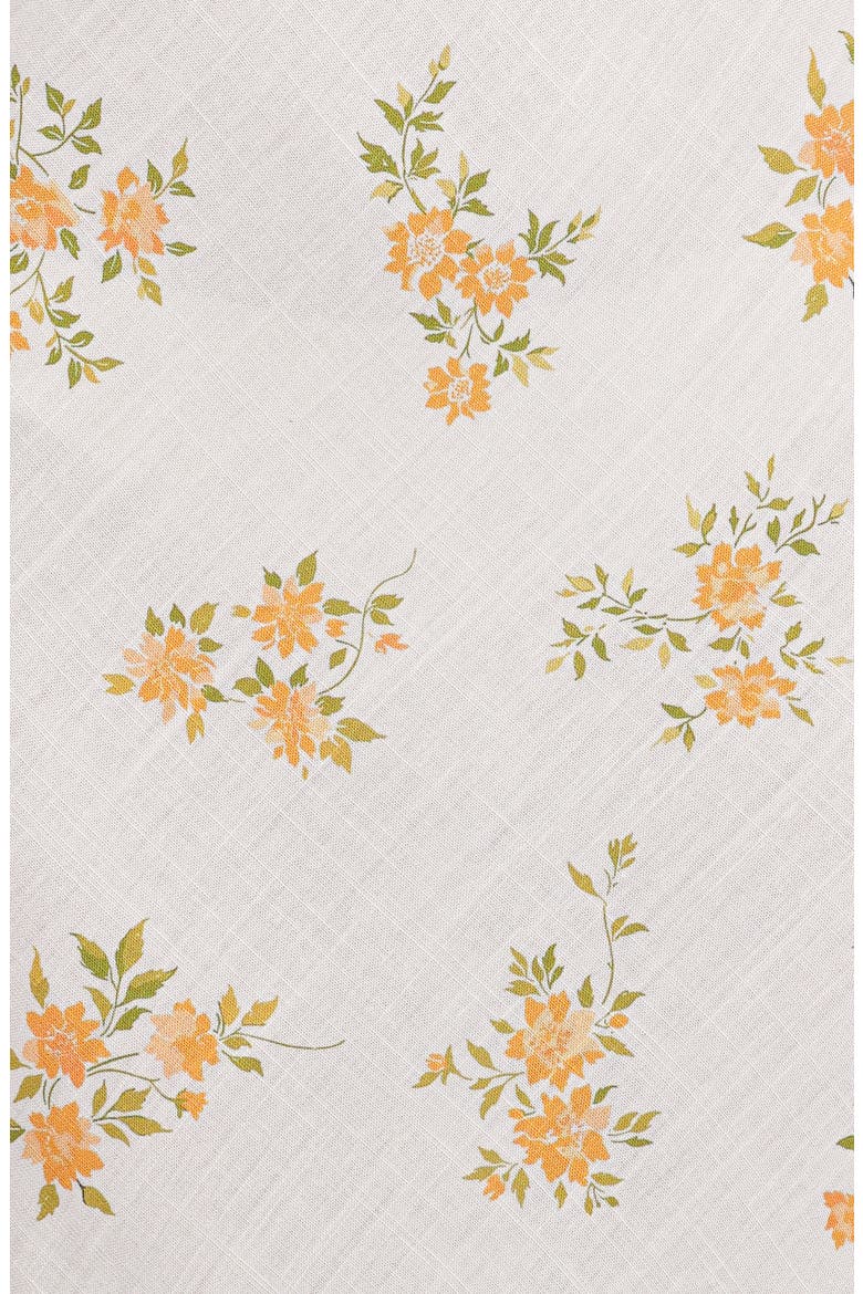 Zinnia Allover Print Sundress, Alternate, color, YELLOW FLORAL