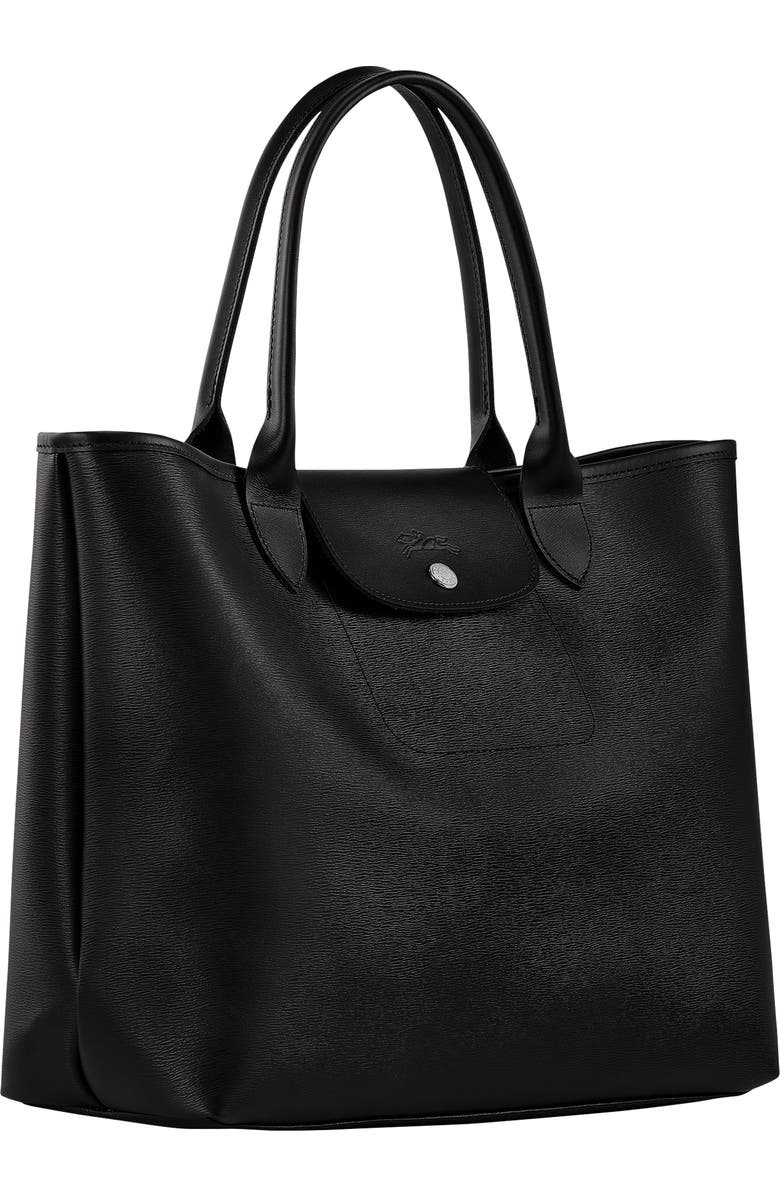 Longchamp Le Pliage City Coated Canvas Tote, Alternate, color,