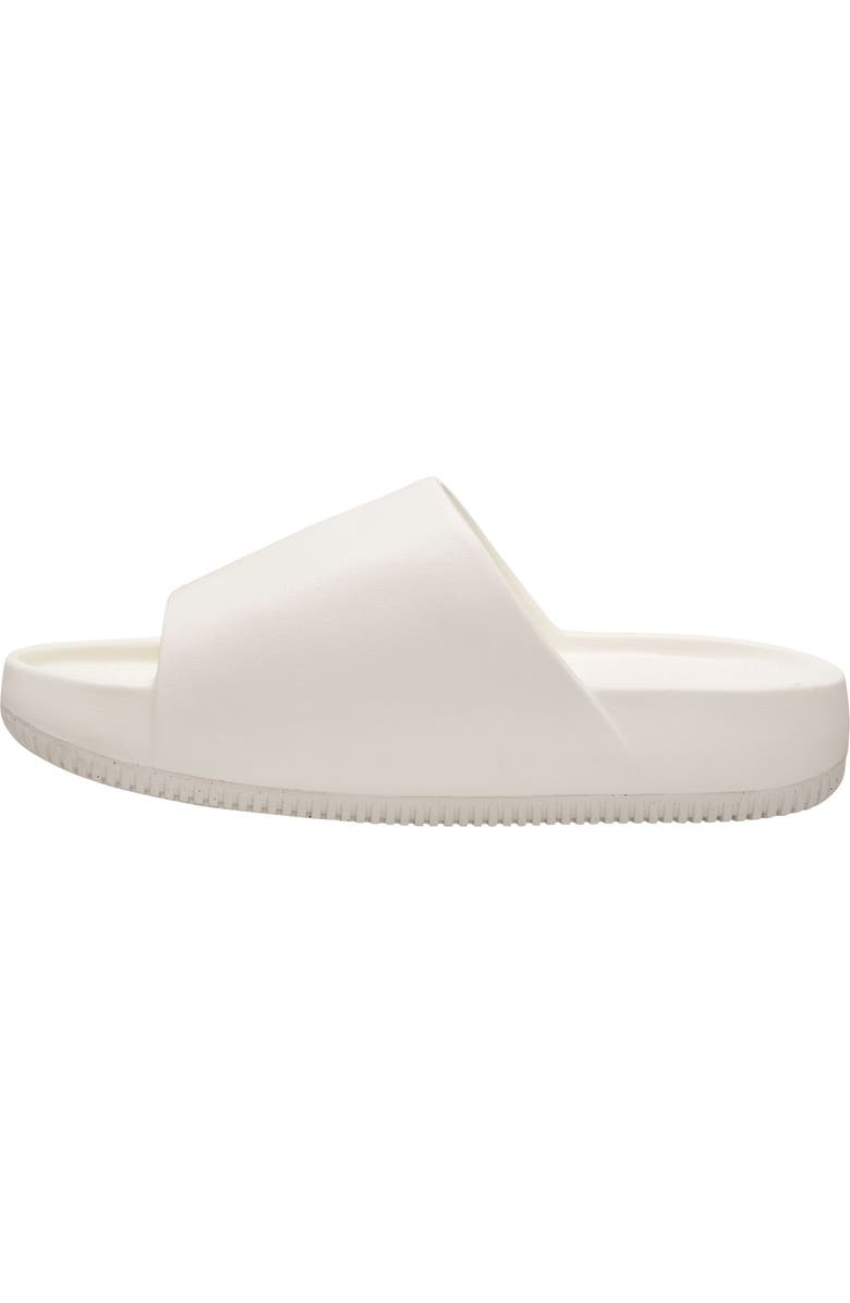 Nike Calm Slide Sandal, Alternate, color, 100 Sail/Sail