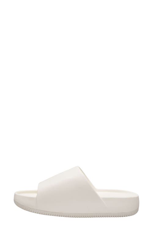 Nike Calm Slides In Animal Print