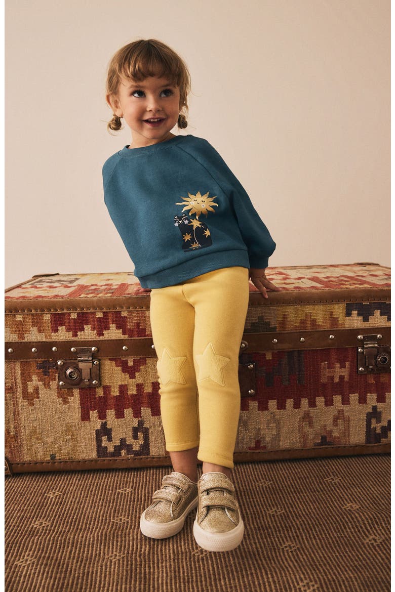 Kids' Graphic Sweatshirt, Alternate, color, BLUE