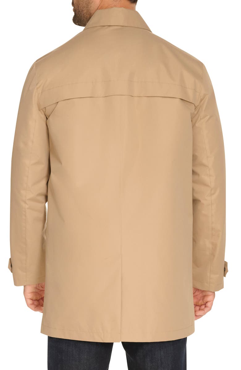 Cole Haan Water Resistant Classic Mac Coat, Alternate, color,