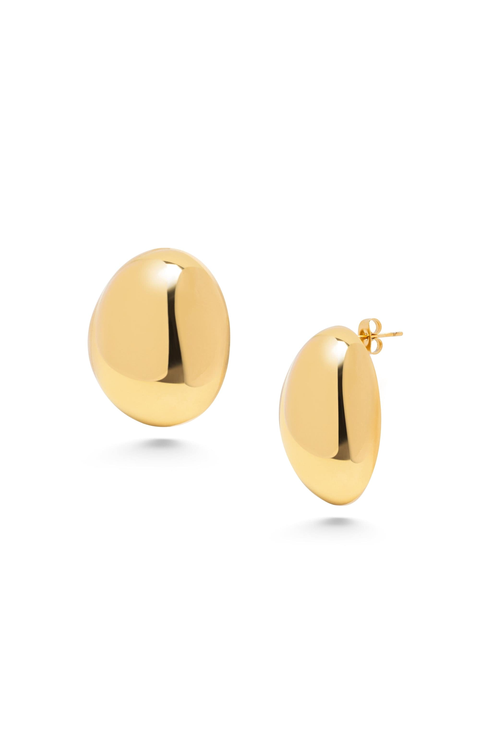Oval Earrings